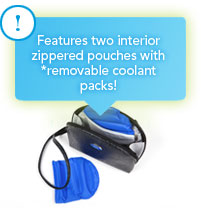 Waterproof exterior - Perfect for water sports, resort use or poolside.